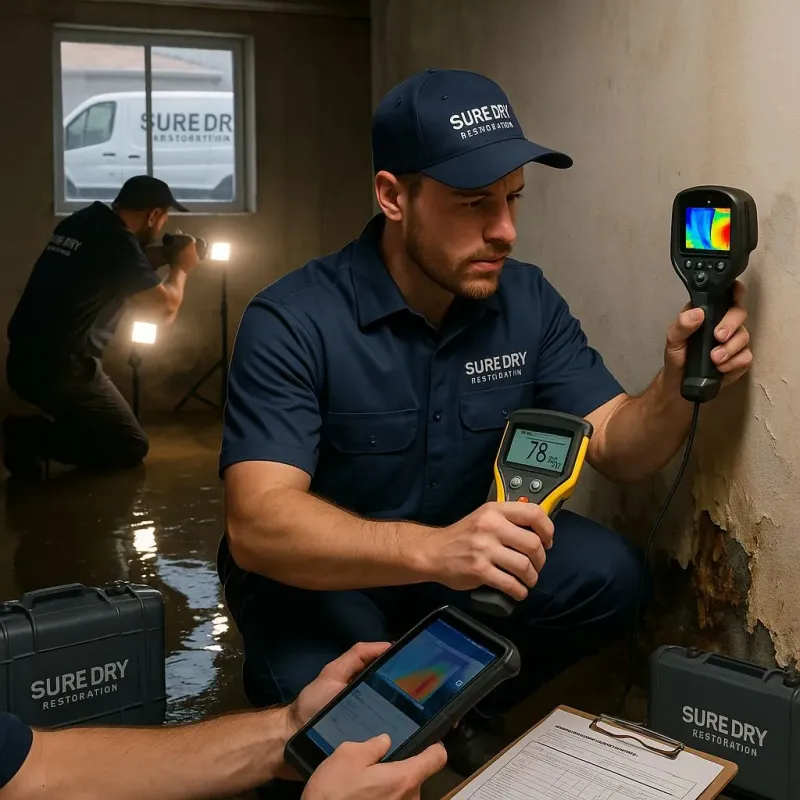 Initial Assessment and Documentation process in Burnett County, WI